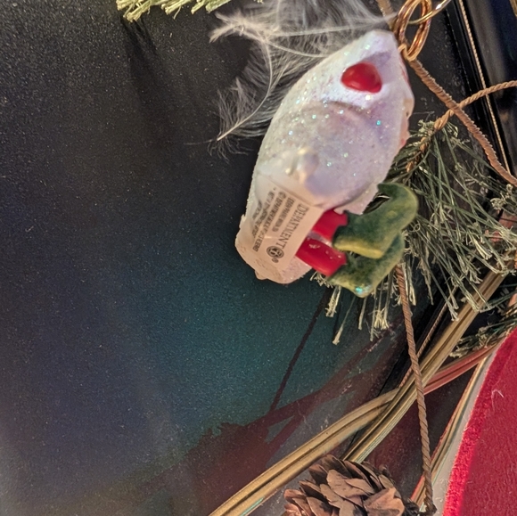 Set of 4 Dept. 56 Christmas Kringles Placecard Holders - 4 Different Designs - Picture 15 of 16